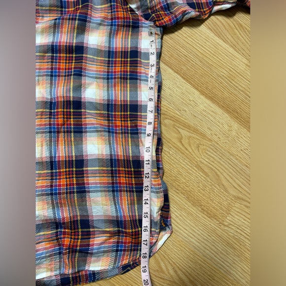 Hammer Made Men’s Plaid Button Down Shirt 43/17 - Picture 8 of 11